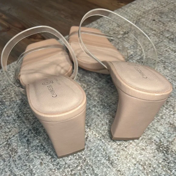 Chinese Laundry Yamilla - Nearly new! Worn once! - Picture 4 of 4